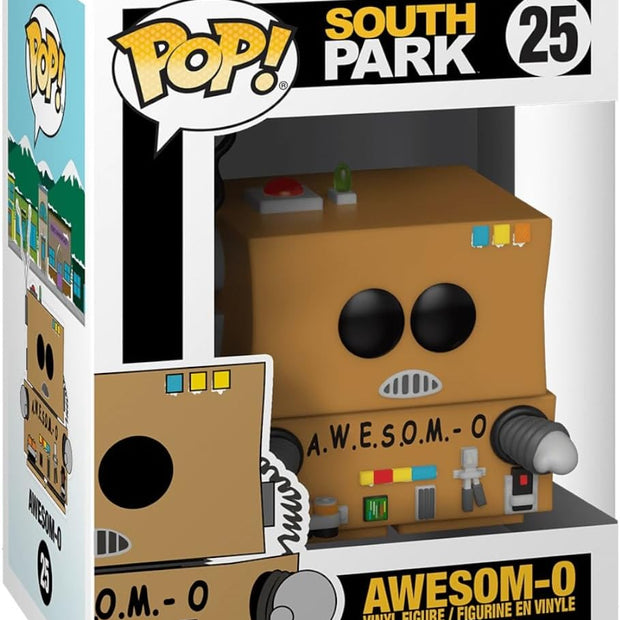 Funko POP! Animation: South Park-Awesom-O - Eric Cartman