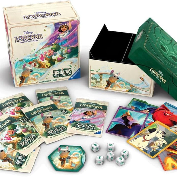 Disney Lorcana Trading Card Game - Illumineer's Trove Set - Set 7
