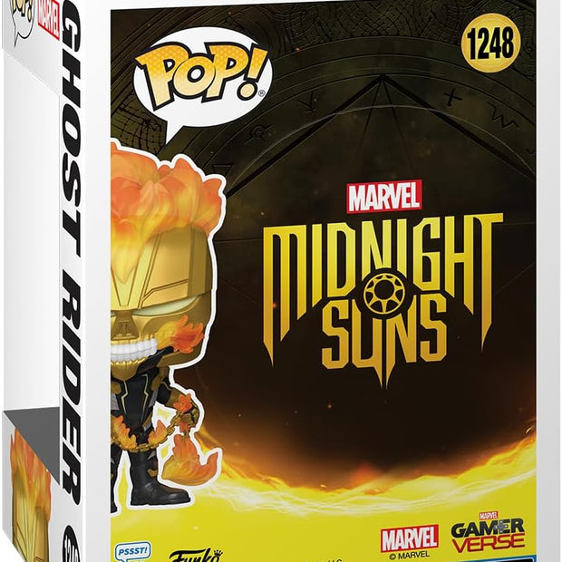 Funko Pop! Marvel's Midnight Suns (2022) - Ghost Rider (2023 Summer Convention Exclusive)