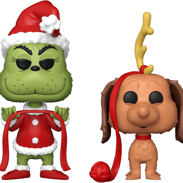 Funko Pop! Books - The Grinch With Max