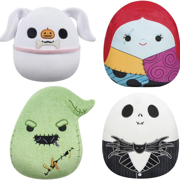 Squishmallows Disney Night Before Christmas Plush Toy, 20 cm