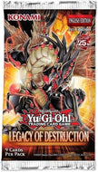 Yu-Gi-Oh! TCG: Legacy Of Destruction Booster