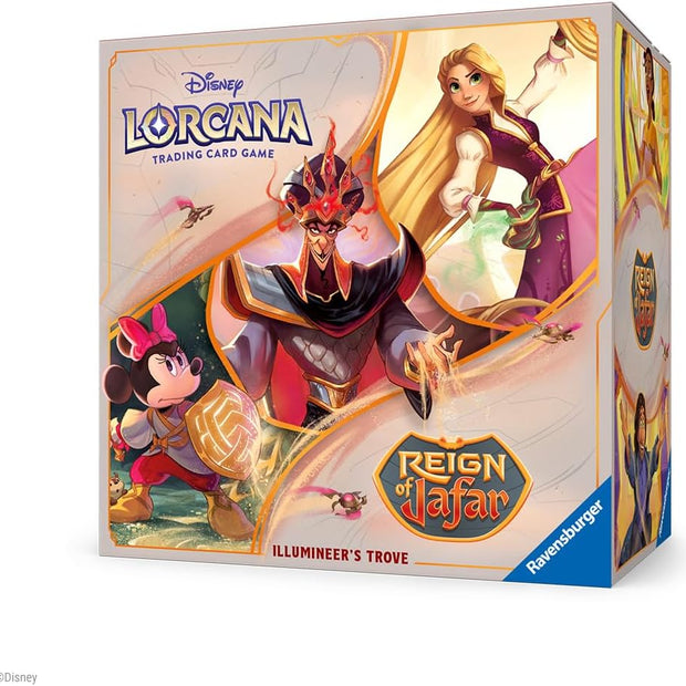 Disney Lorcana Trading Card Game - Reign of Jafar Illumineer's Trove Set - Set 8