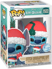 Funko Pop! Stitch - Unwrapping Gift
