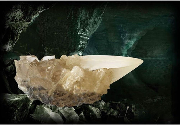 Harry Potter: The Crystal Goblet from The Cave by The Noble Collection