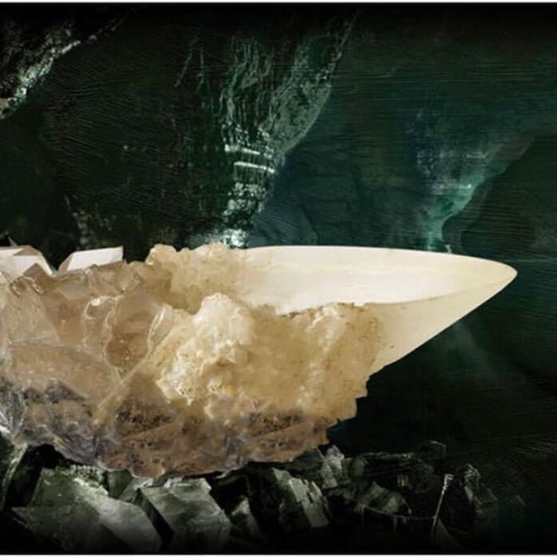 Harry Potter: The Crystal Goblet from The Cave by The Noble Collection