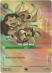 Disney Lorcana TCG Azurite Sea Set 6 - Booster Pack
