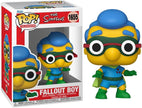 Funko POP! TV: Simpsons - Milhouse As Fallout Boy #1655