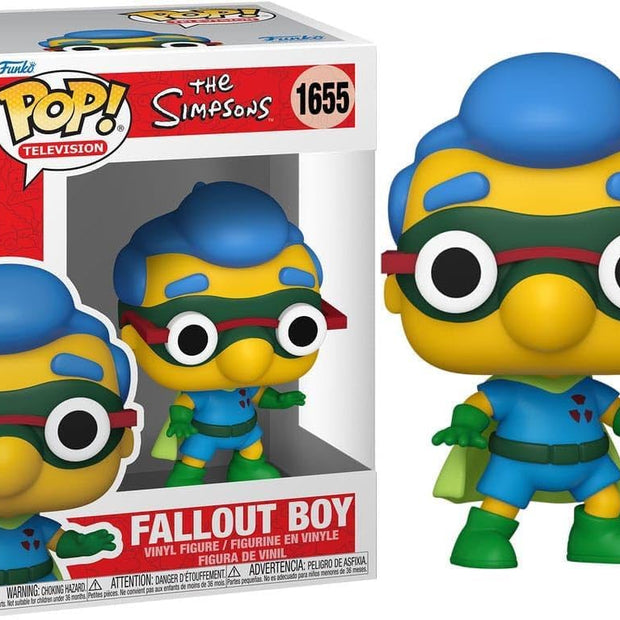 Funko POP! TV: Simpsons - Milhouse As Fallout Boy #1655