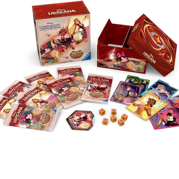 Disney Lorcana Trading Card Game - Reign of Jafar Illumineer's Trove Set - Set 8