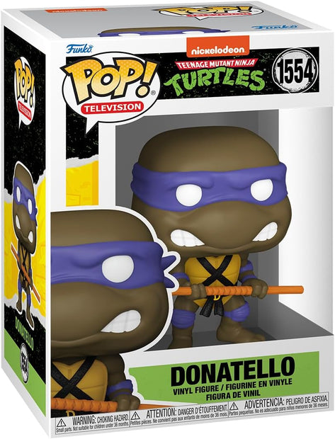 Funko POP! TV: Teenage Mutant Ninja Turtles (TMNT) - Donatello
