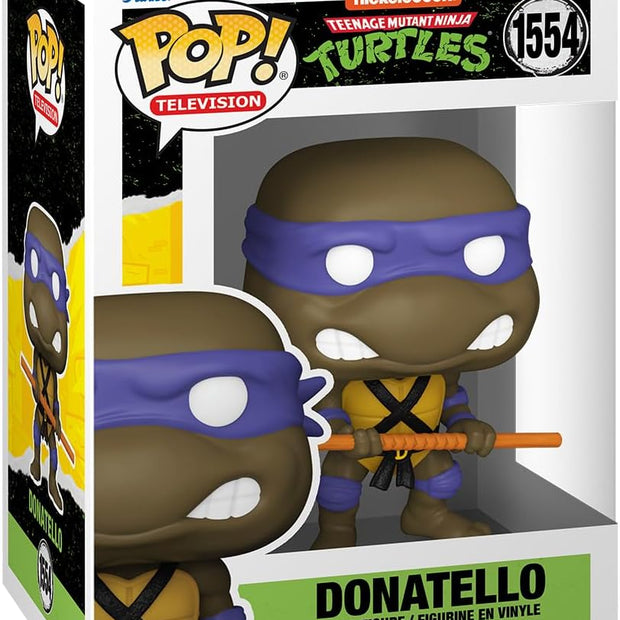 Funko POP! TV: Teenage Mutant Ninja Turtles (TMNT) - Donatello