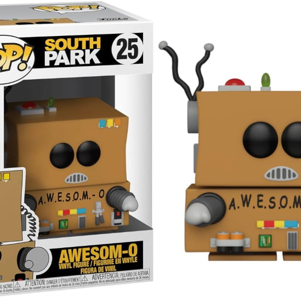 Funko POP! Animation: South Park-Awesom-O - Eric Cartman