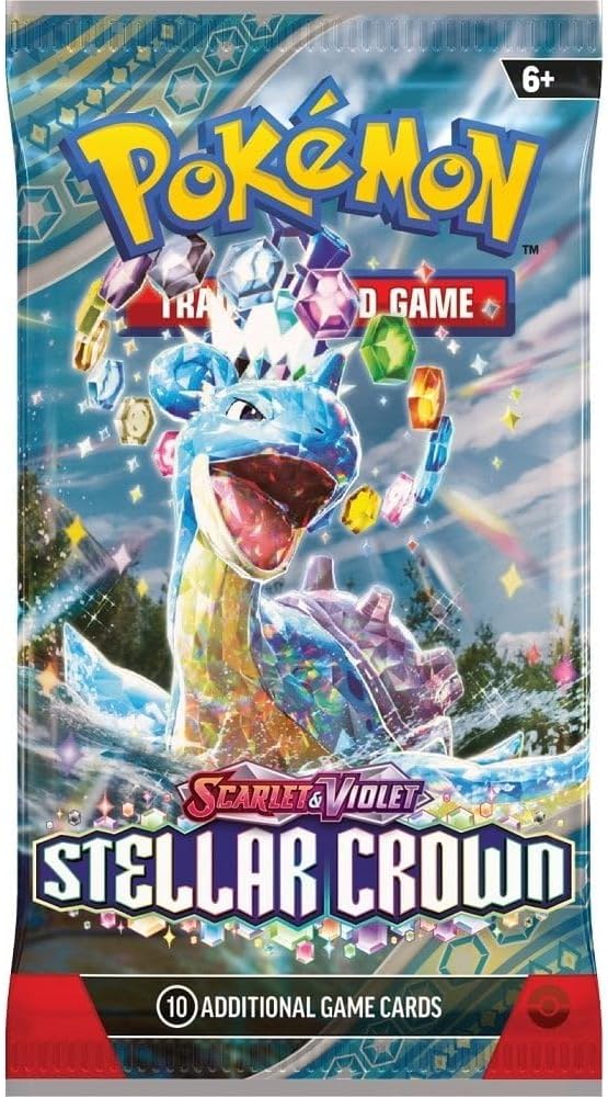 Pokemon TCG: Scarlet & Violet - Stellar Crown - Booster Box (36 packs)