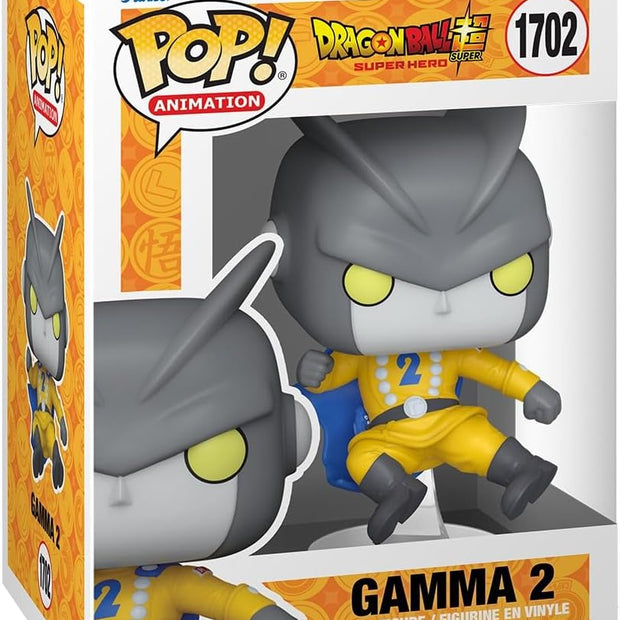 Funko Pop! Animation: Dragon Ball Super - Gamma 2