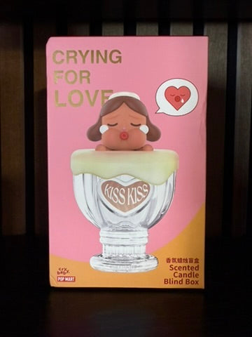 Pop Mart – Crying For Love Kiss Kiss Scented Candle Blind Box