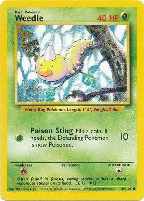 Weedle (69)