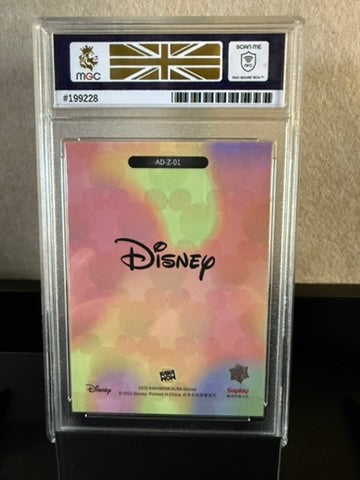 2025 Kakawow Disney Mickey Mouse Gen Z – Z-01 – MGC 10 Graded