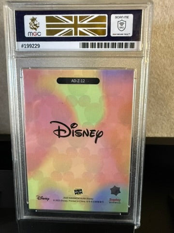 2025 Kakawow Disney – Chip 'n Dale Gen Z Sense Scapes – MGC 10 Gem Mint