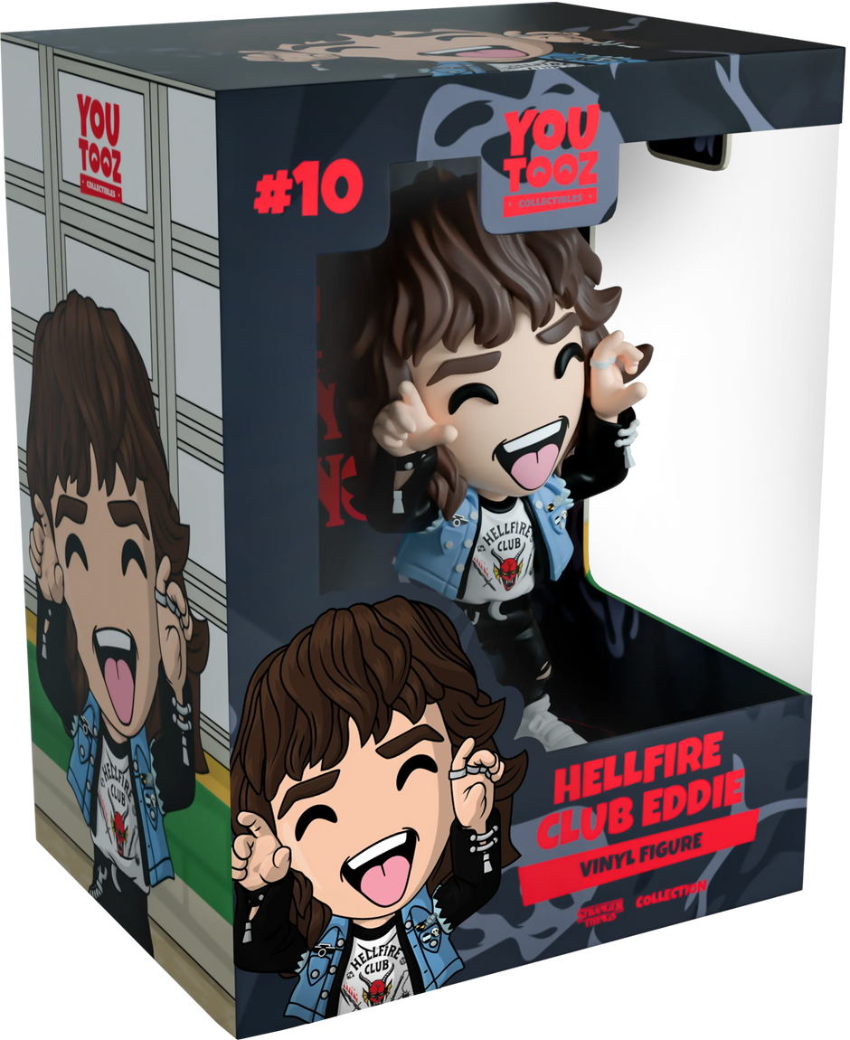 Youtooz - Stranger Things - Eddie Munson