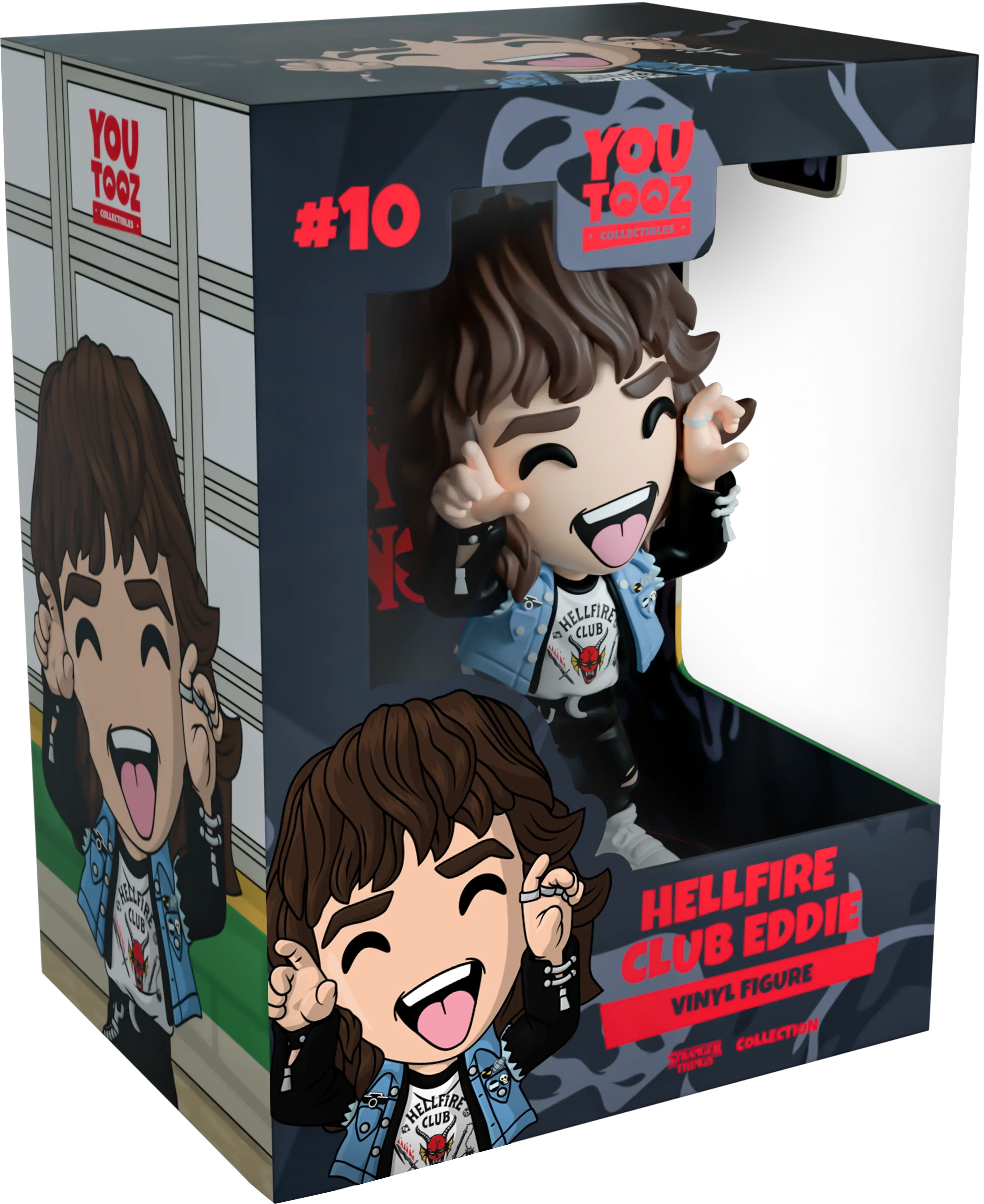 Youtooz - Stranger Things - Eddie Munson