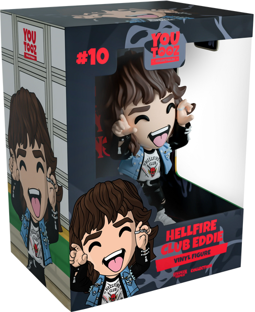 Youtooz - Stranger Things - Eddie Munson