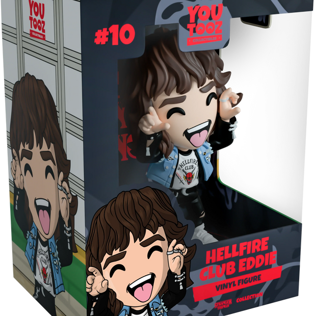 Youtooz - Stranger Things - Eddie Munson