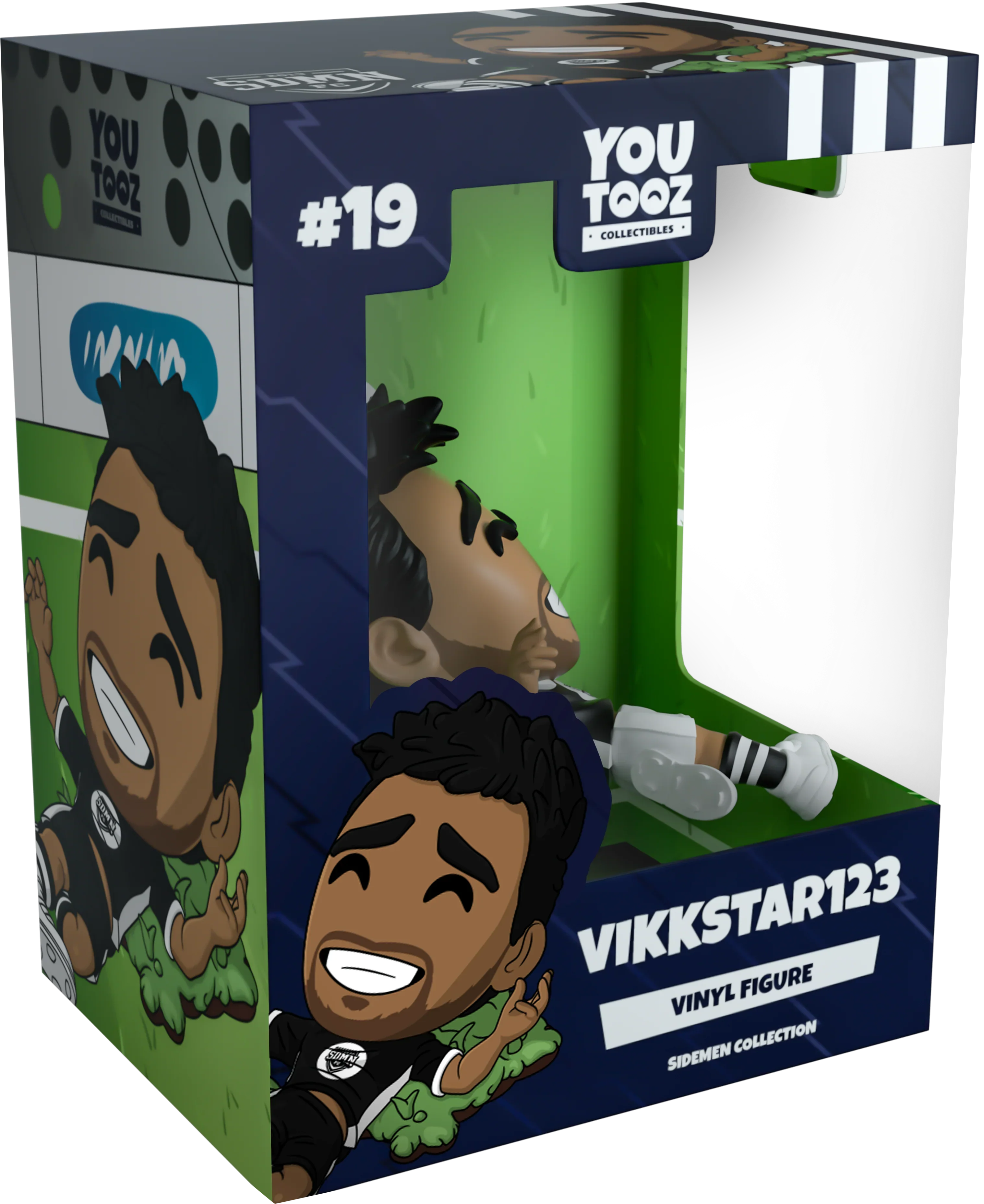 Youtooz - Sidemen FC - Vikkstar123