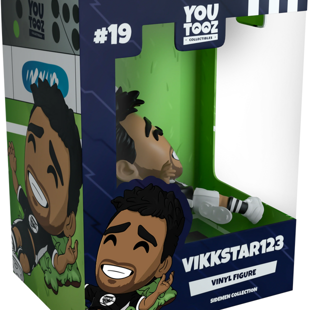 Youtooz - Sidemen FC - Vikkstar123