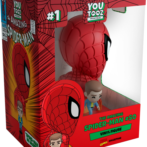 Youtooz - Marvel: Spiderman The Amazing Spiderman #50