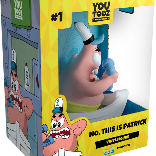 Youtooz - Spongebob Squarepants: No This is Patrick