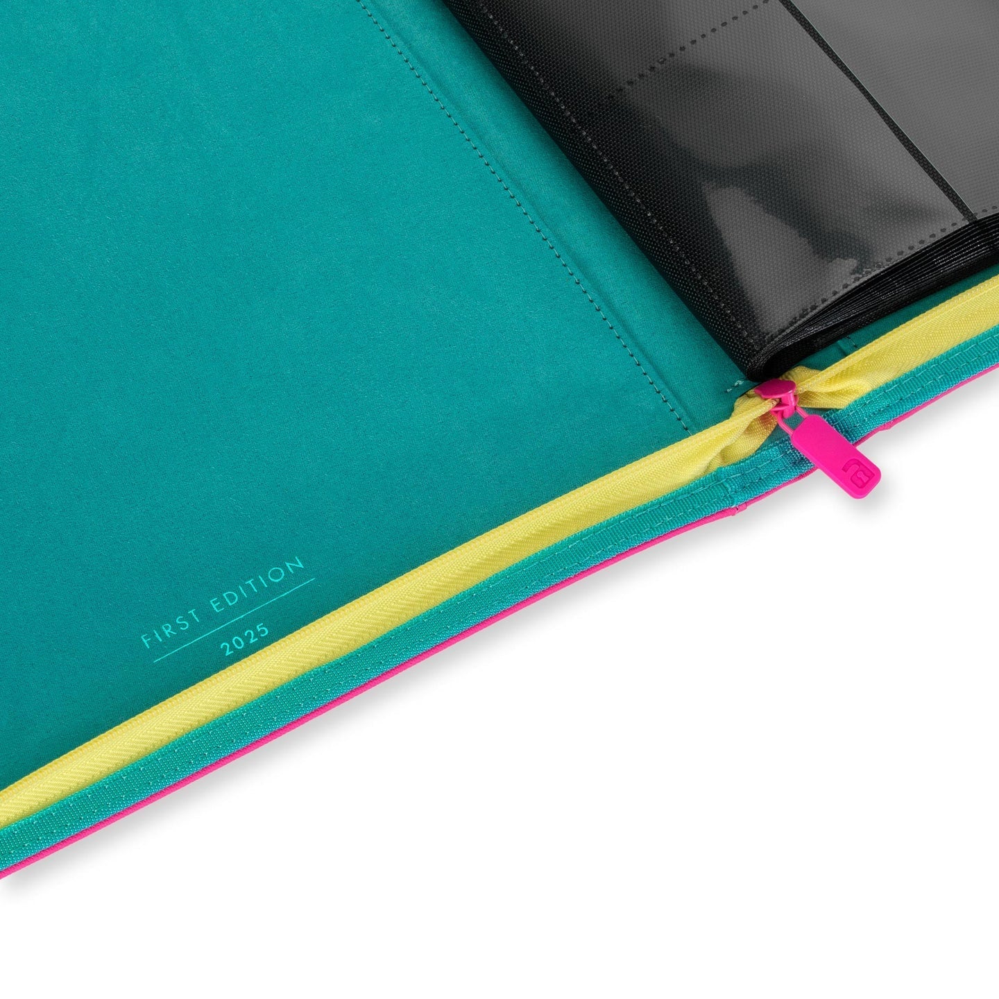 VaultX Scarlet & Violet 9 Exo-Tec® Zip Binder - 12 Pocket