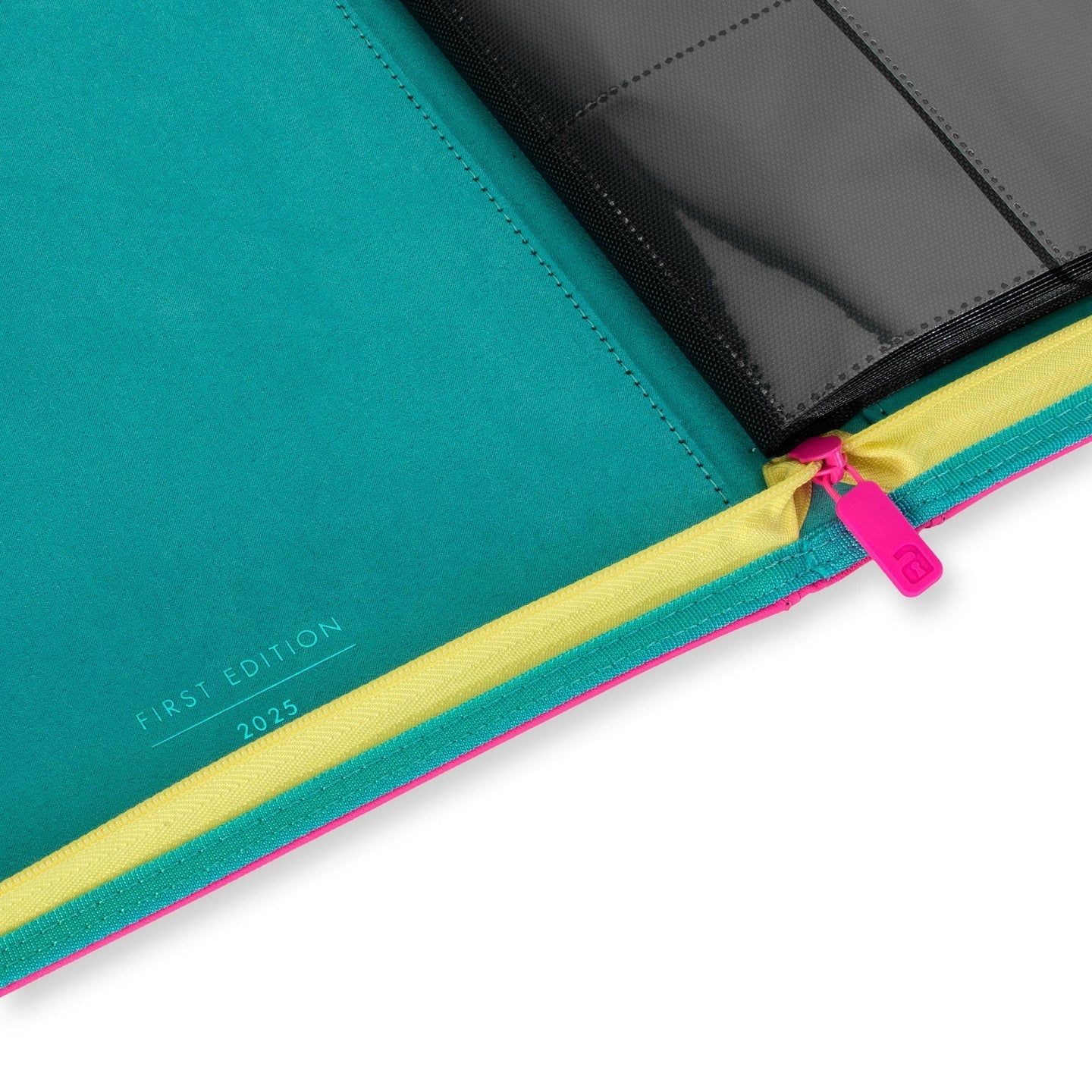 VaultX Scarlet & Violet 9 Exo-Tec® Zip Binder - 9 Pocket