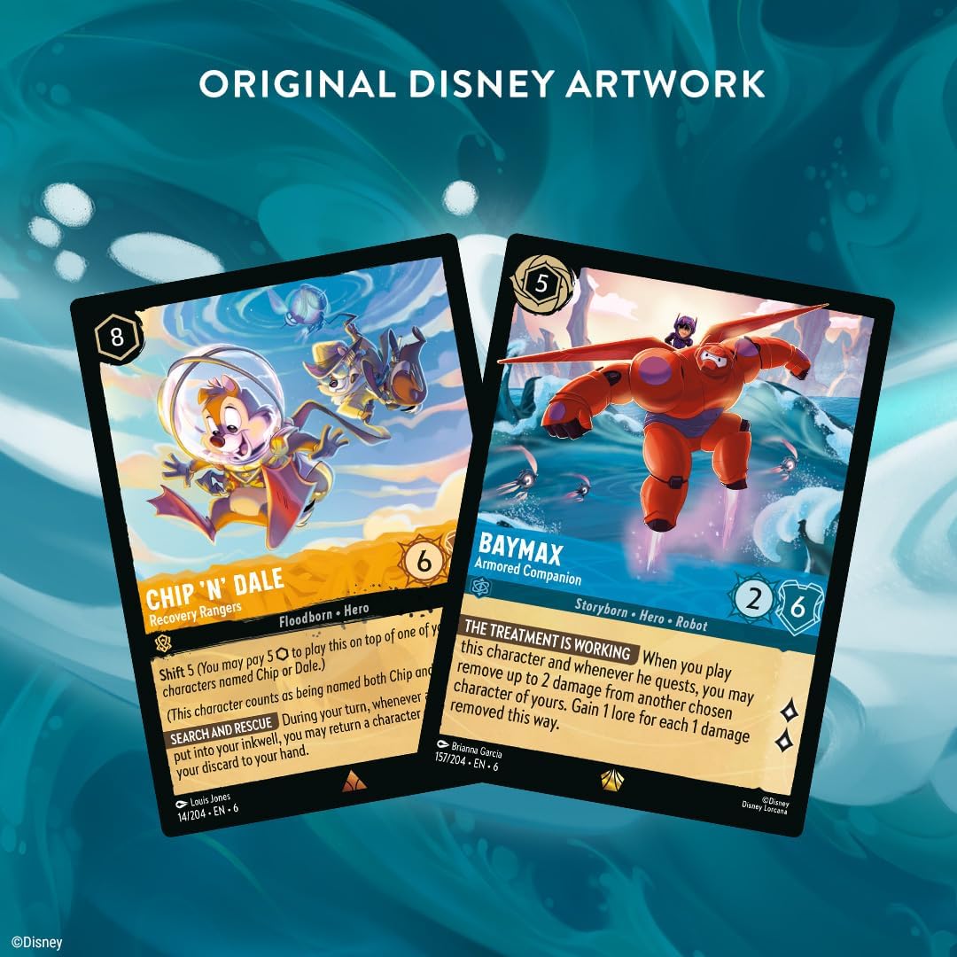 Disney Lorcana Trading Card Game: Azurite Sea - Stitch Collector's Gift Set