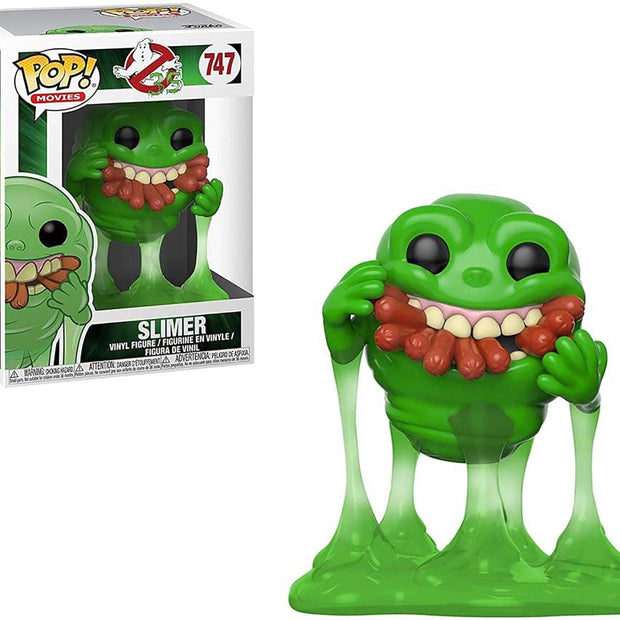Funko POP! Movies: Ghostbusters-Slimer With Hot Dogs