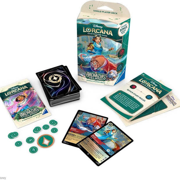 Disney Lorcana Trading Card Game - Starter Deck - Set 7