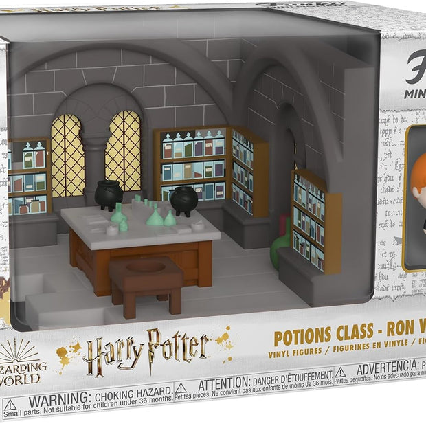 Funko POP! Diorama: Harry Potter Anniversary - Table Scene - Ron