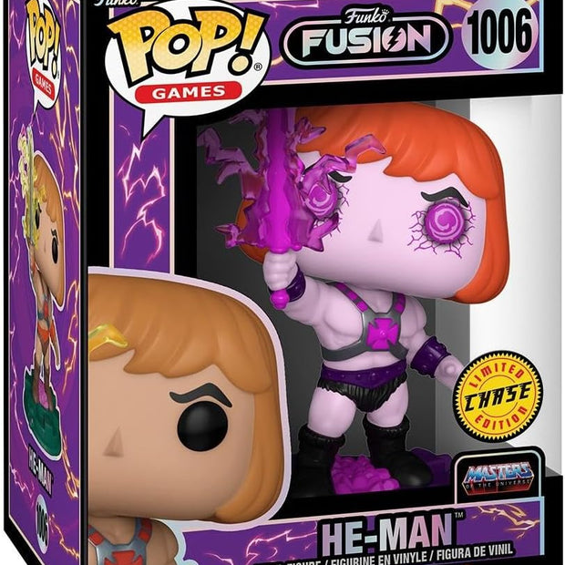 Funko POP! Games: Fusion - He-Man - Chase