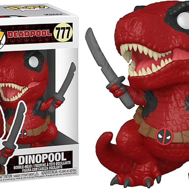 Funko POP! Marvel: Deadpool 30th - Dinopool