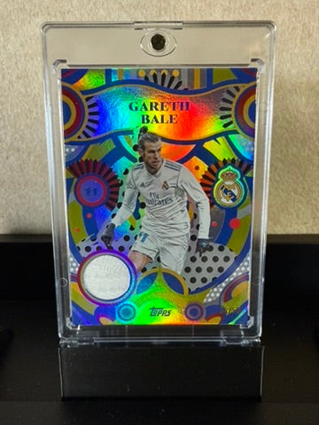 Gareth Bale – Topps Chrome UEFA Club Competitions Insert (Real Madrid)