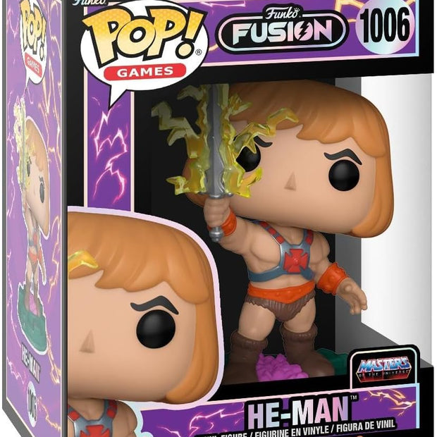 Funko POP! Games: Fusion - He-Man
