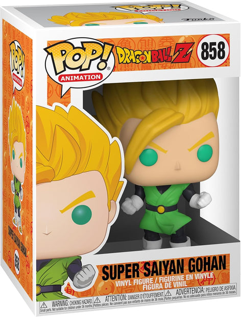 Funko POP! Animation: Dragon Ball Z S8-Super Saiyan Gohan