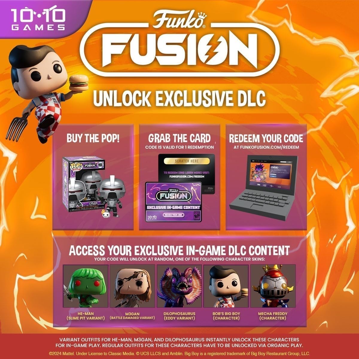 Funko POP! Games: Fusion - He-Man - Chase