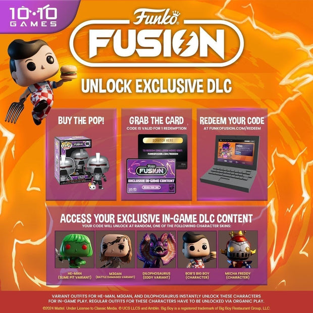 Funko POP! Games: Fusion - He-Man - Chase