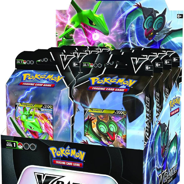 Pokemon | Pokemon TCG: Rayquaza V / Noivern V Battle Deck