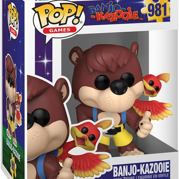 Funko Pop! Games: BK - Banjo & Kazooie - Banjo Kazooie
