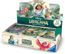 Disney Lorcana Trading Card Game - Booster Pack Display (24pc) - Set 7