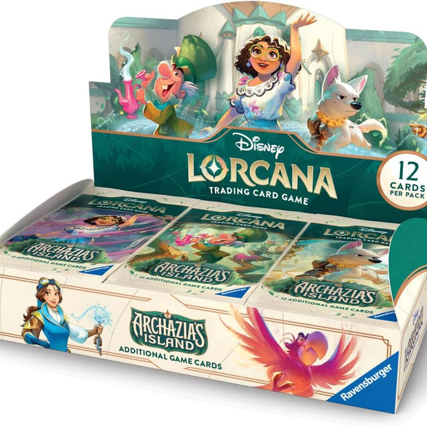 Disney Lorcana Trading Card Game - Booster Pack Display (24pc) - Set 7