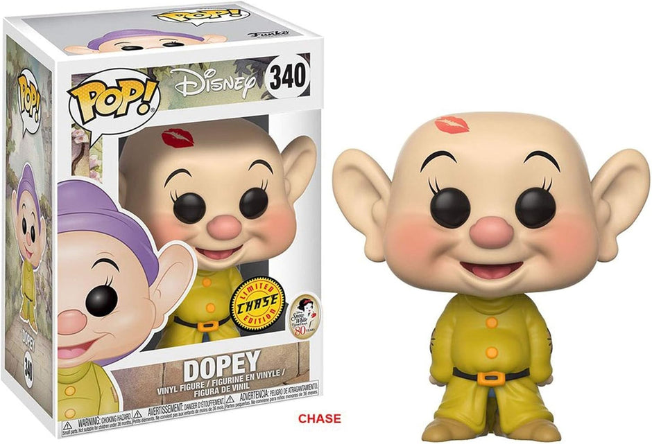 Funko Pop! Disney Snow White - Dopey Chase