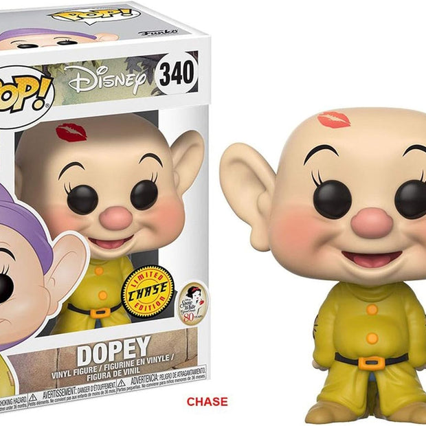 Funko Pop! Disney Snow White - Dopey Chase